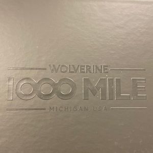 Brand new in box size 8.5 Brown wolverine 1000 boots